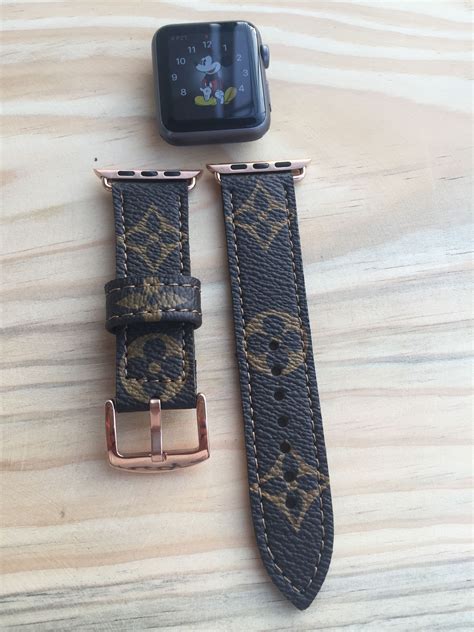 lv strap apple watch|louis vuitton watch strap 20mm.